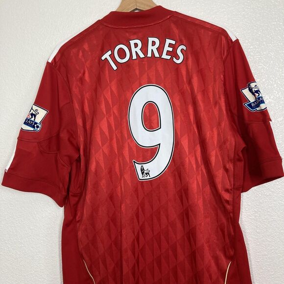 adidas Other - Liverpool Jersey Shirt Mens Large Barclays Premier League Soccer Adidas Torres 9